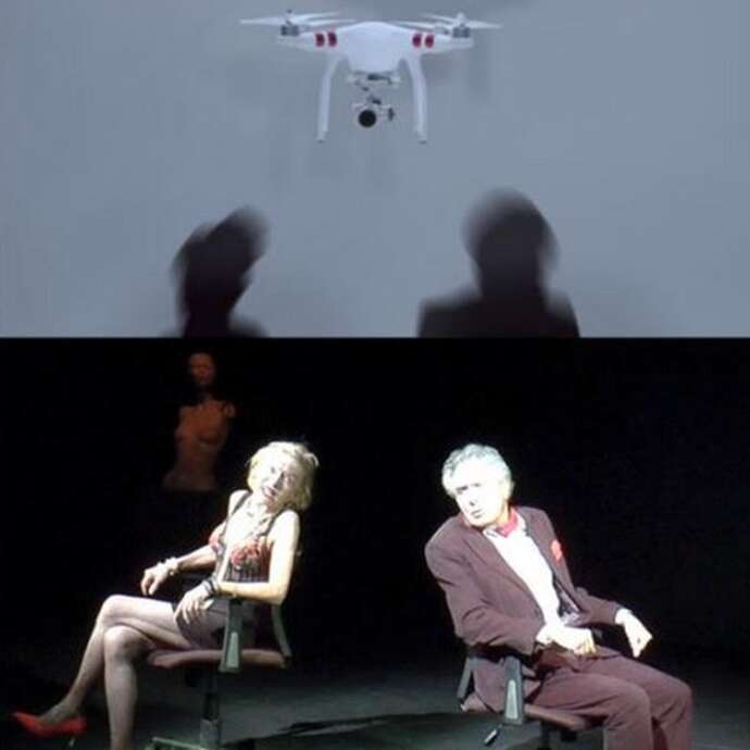 Théâtre "La Nostalgie des Blattes"