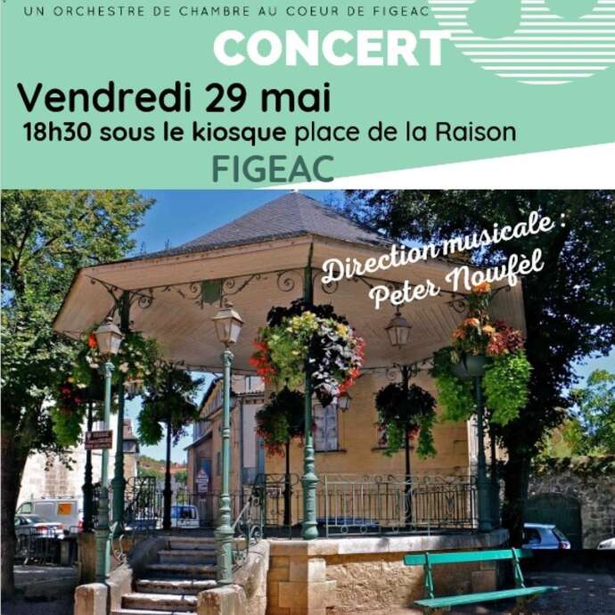 Concert du Camerata de Figeac