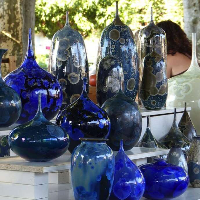 Marché des potiers de Saint-Céré
