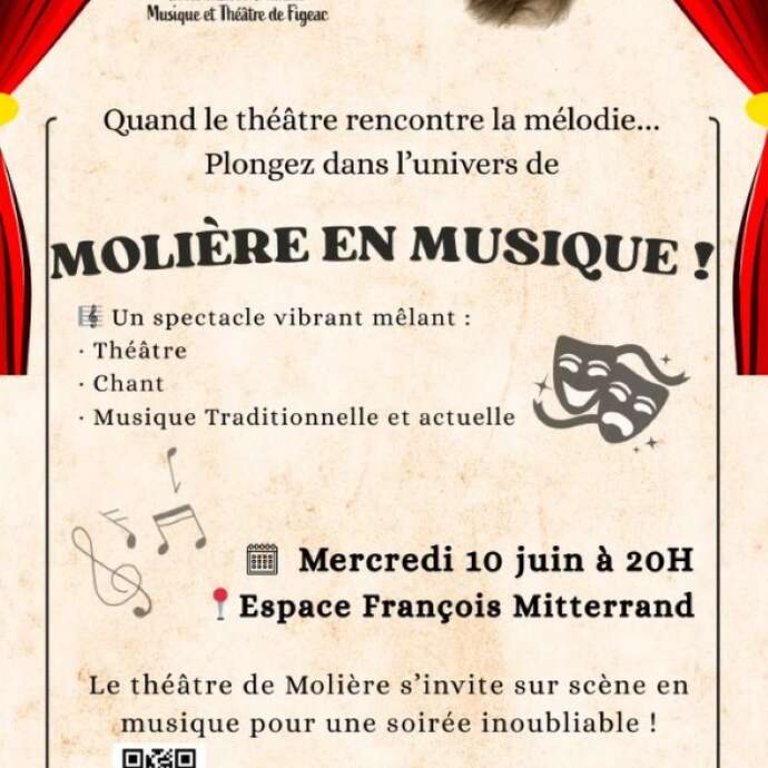 Concert/spectacle par l'Ecole Intercommunale de Musique et Théâtre de Figeac