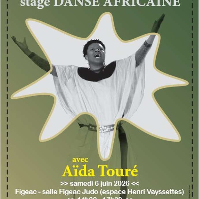 Stages de danse avec Universal culture à Figeac