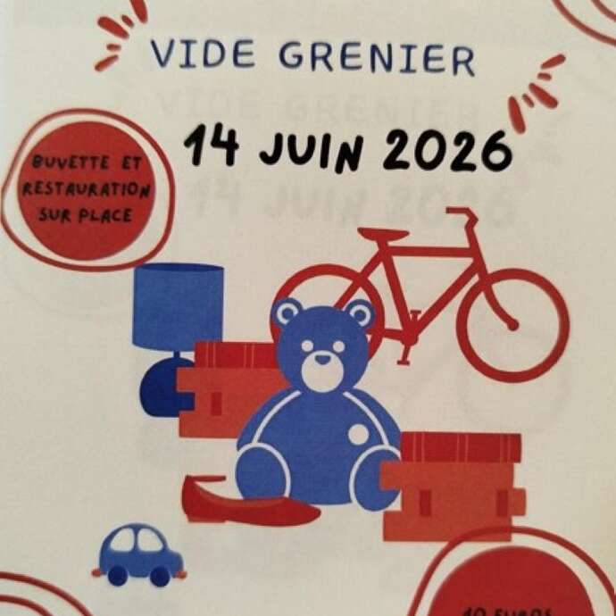 Vide-greniers à Rudelle