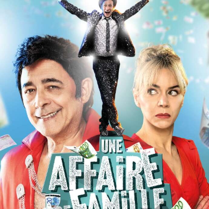 Café Théâtre Côté Rocher "Une affaire de famille"