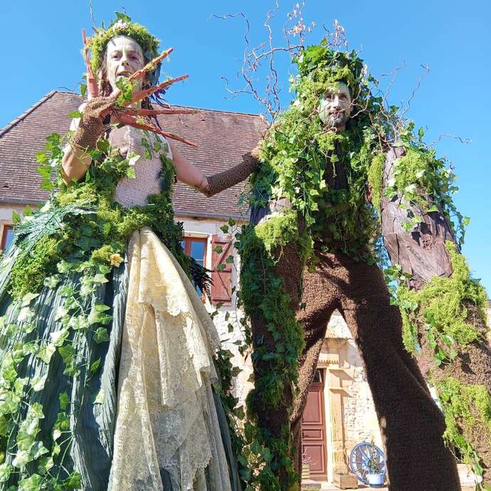 Fête du Printemps à Cornac