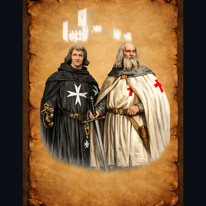 Conférence "Templiers, Hospitaliers : l'héritage révélé"