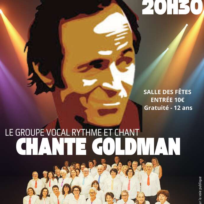 Concert Rythme et Chant à Bagnac-sur-Célé : chansons JJ Goldman