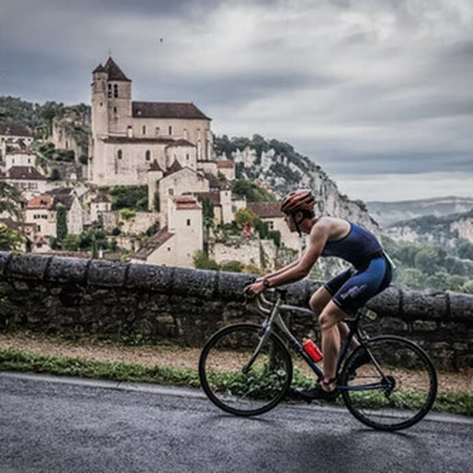 Triathlon de Saint-Cirq Lapopie