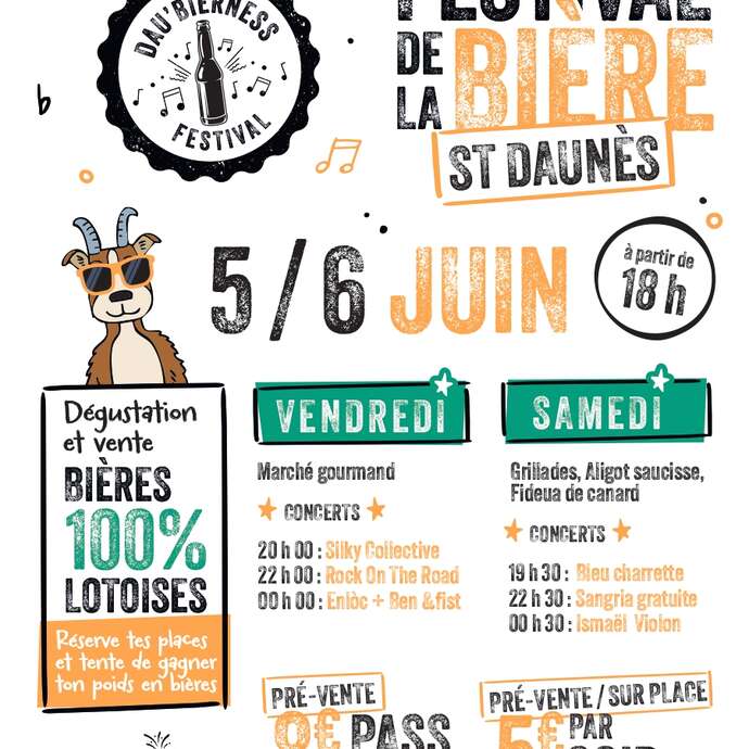 Festival de la Bière Saint-Daunès