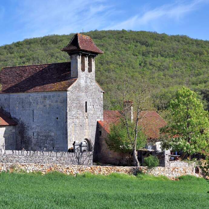 Visites Guidées du Pays d'Art et d'Histoire du Grand Figeac : l’église romane de Sainte-Eulalie