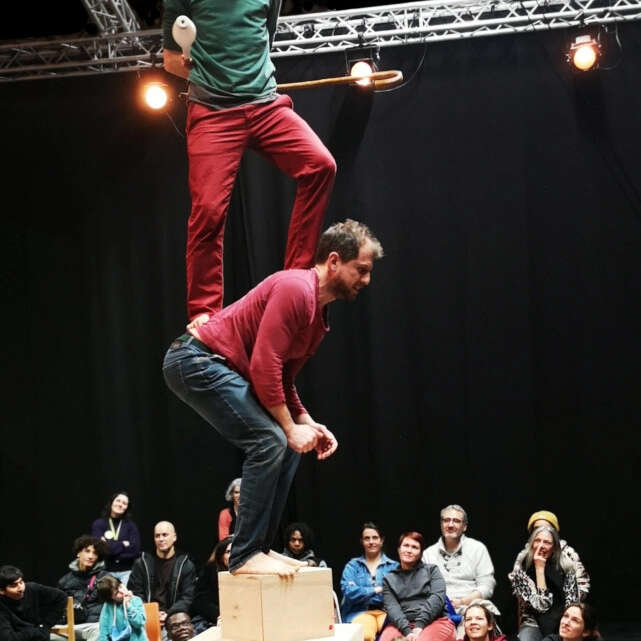Spectacle "(En)vers nos pères" de la Cie Allégorie à l'Arsénic