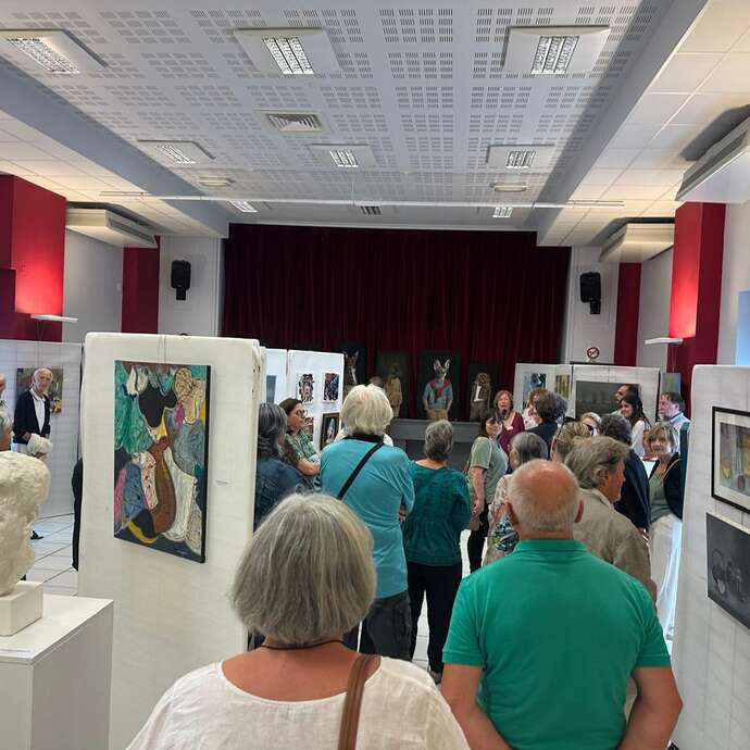 Exposition de Peintures Sculptures Arts Plastiques