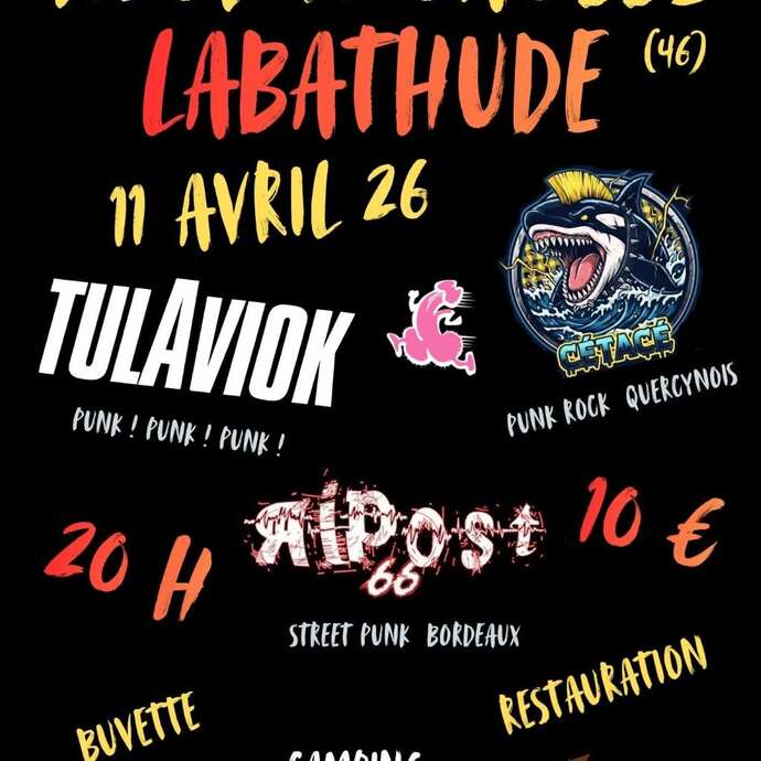 Rock'n 'causse  à Labathude