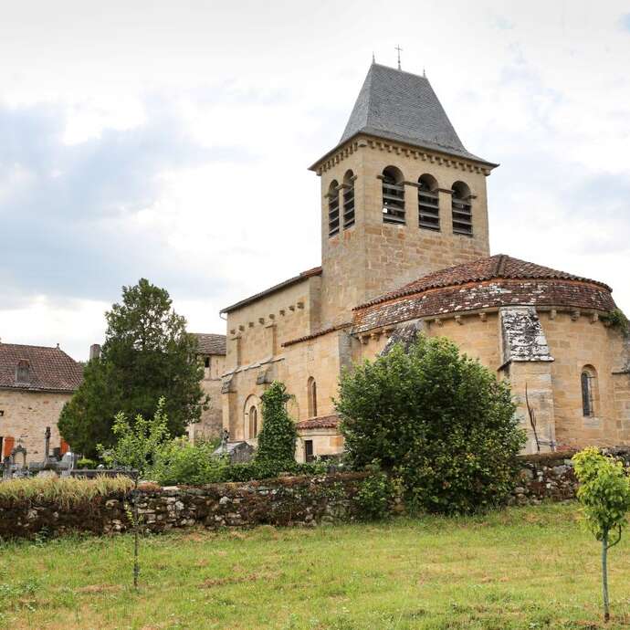 Les visites guidées des villages du Pays d'Art et d'Histoire du Grand Figeac : Fourmagnac