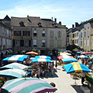 Foire à Saint-Céré