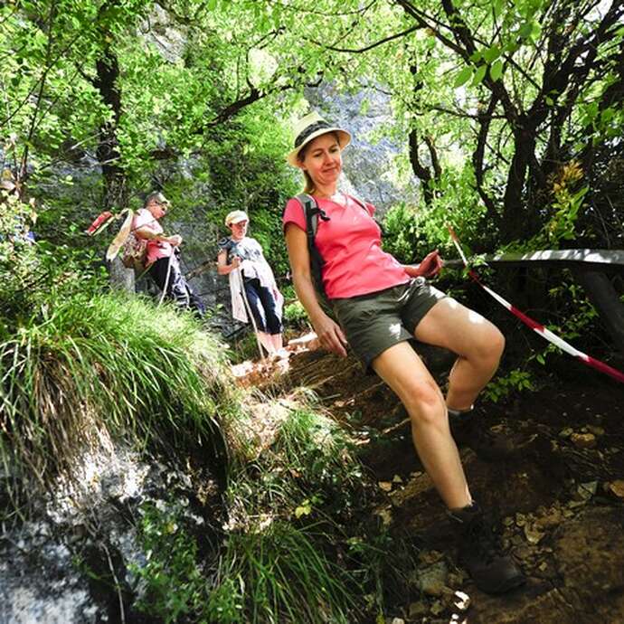 Randonnée thématique sur les mégalithes du Lot à Saint-Chels