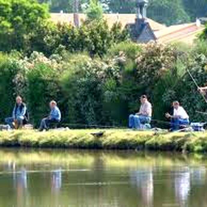 Concours de pêche à Payrignac