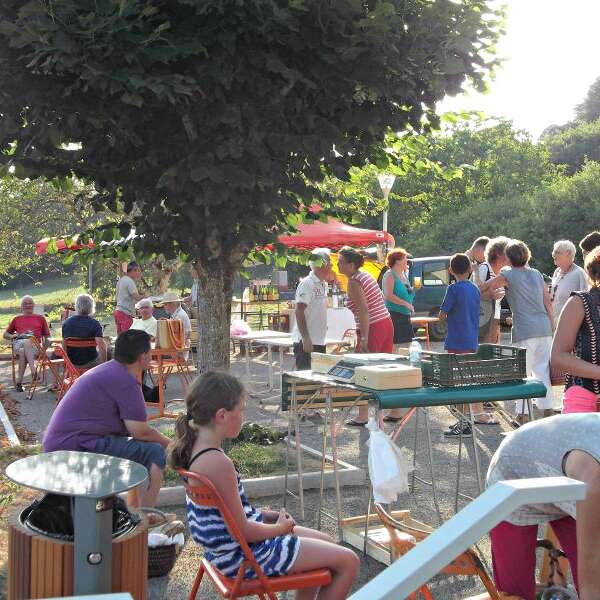 Marché d'été de Latouille-Lentillac