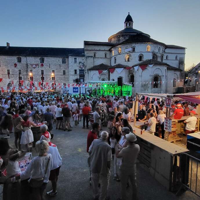 «Fèsta los Bandas» à Souillac