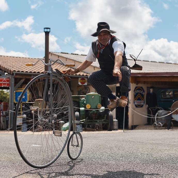 Fête du Musée du Patrimoine Agricole et Automobile de Salviac