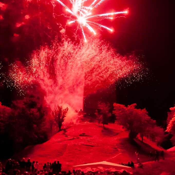 Feu d'Artifice à Montcuq