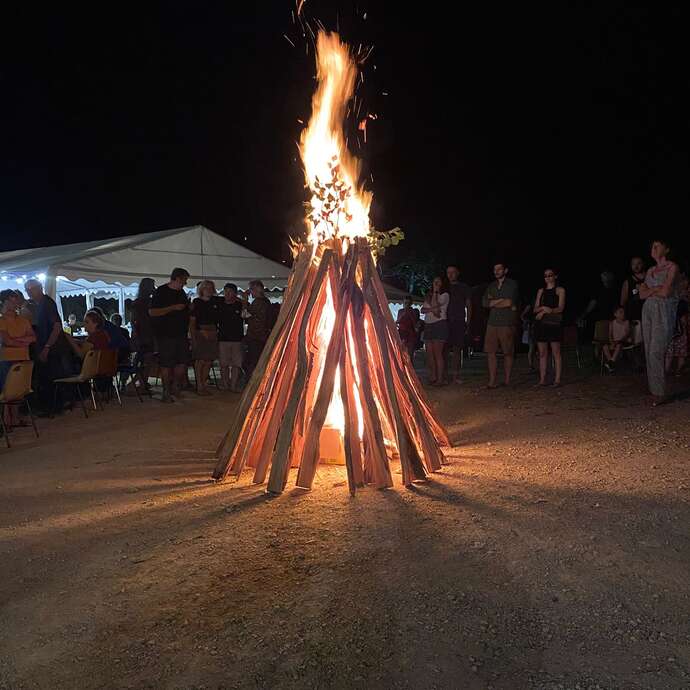 Fête de Montvalent - Feu de la Saint Jean
