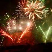 Feu d'artifice - Creysse en fête