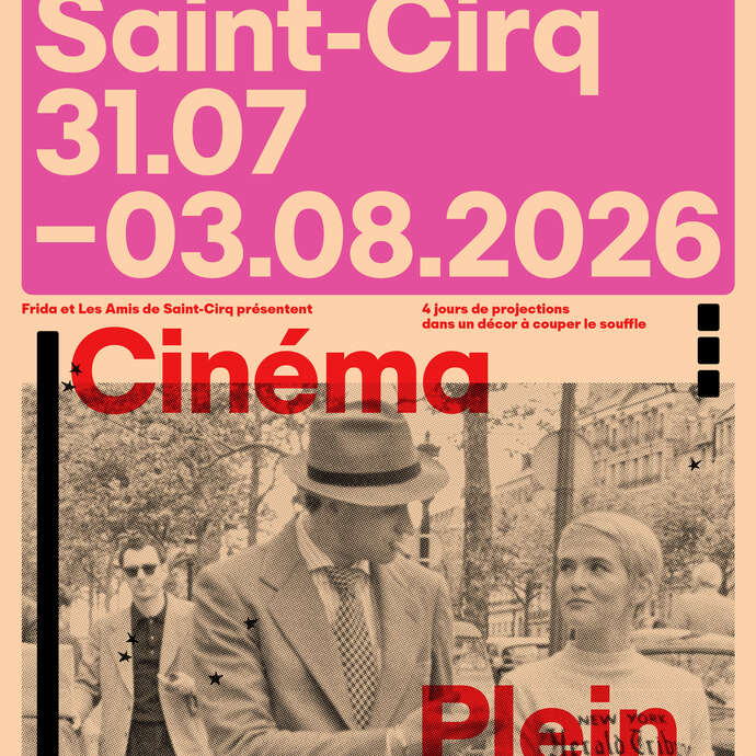 Frida à Saint-Cirq - Festival de cinéma en plein air