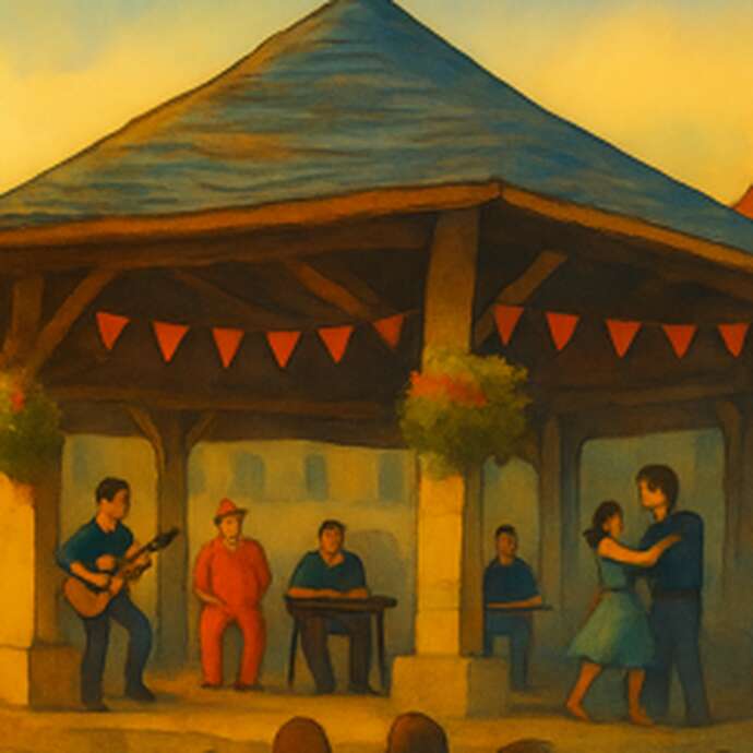 Fête de la musique à Martel