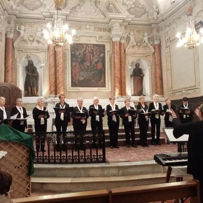 Concert de la chorale Arpège