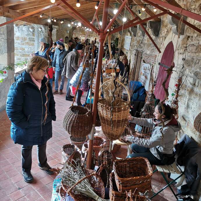 18è marché de Noël de Carennac