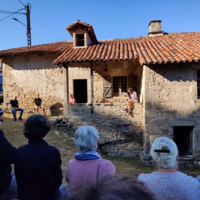 Visites d'été de la maison Marot à  Sénaillac-Latronquière