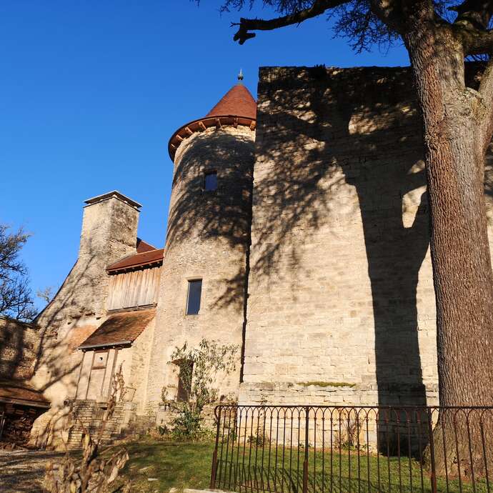 Visite guidée du Château de Peyrilles