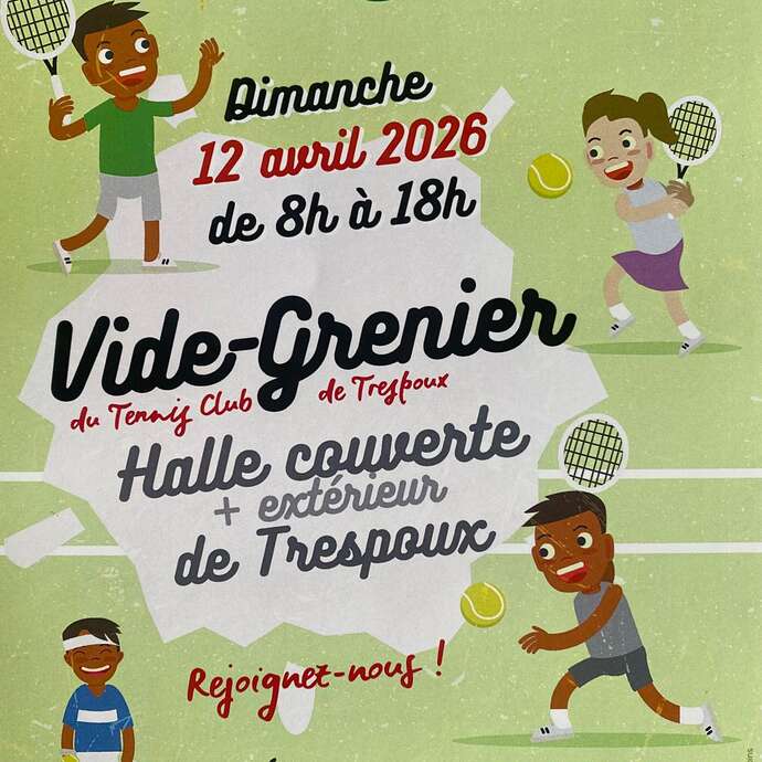 Vide-greniers à Trespoux-Rassiels