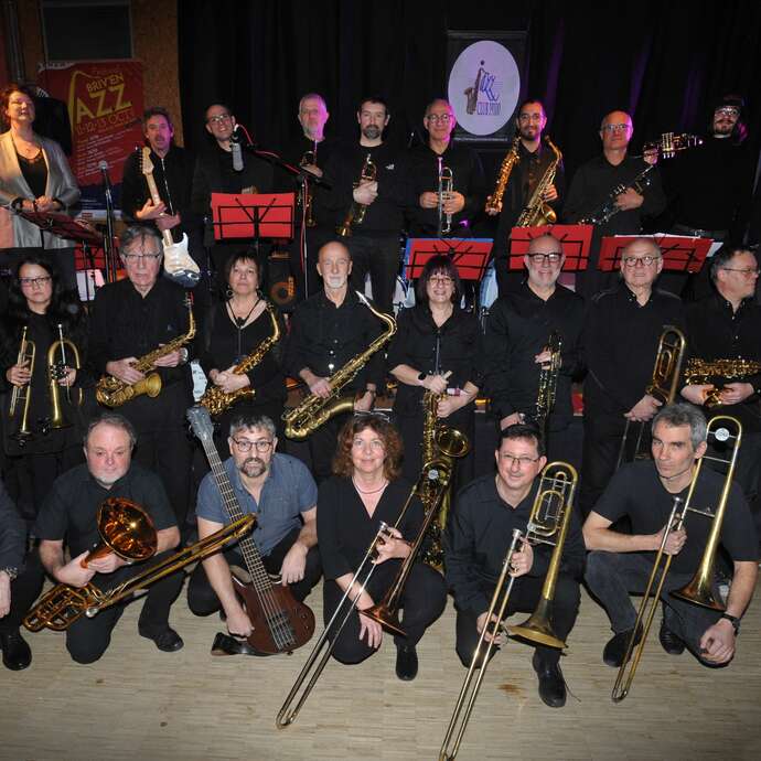 Concert "Cabaret Jazz" par l'Ensemble de Tulle