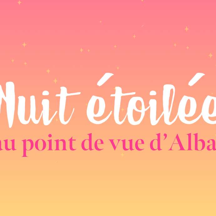 Nuit étoilée au point de vue d'Albas