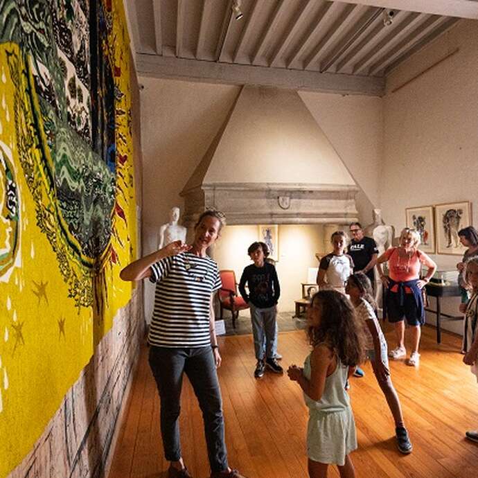 Visite guidée : "Rendez-vous avec Madame Lurçat"