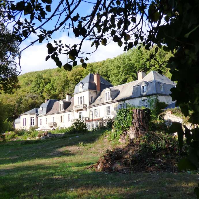 Les Thés au jardin d’hiver à La forge de Souillac