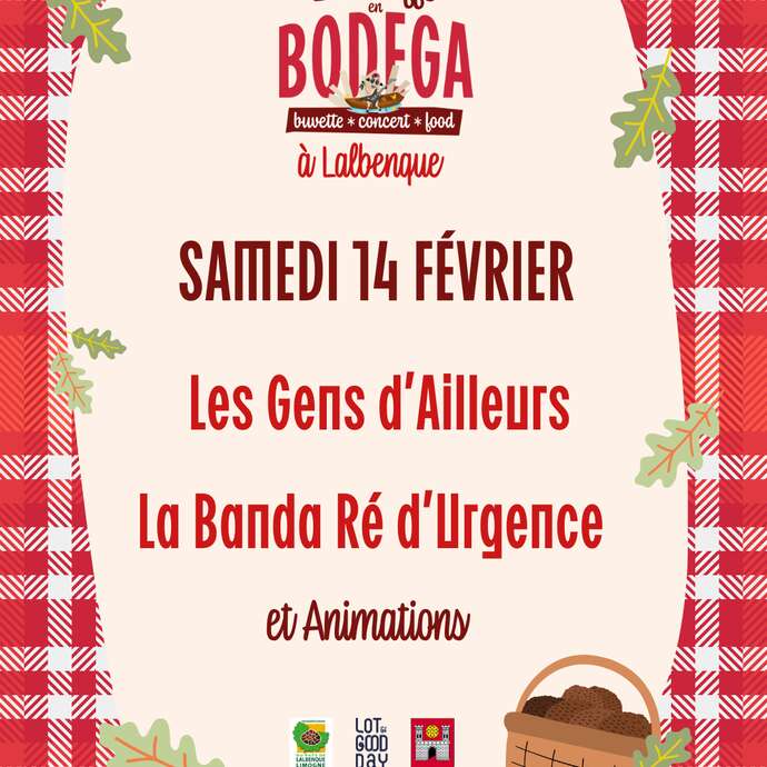La truffe en bodéga