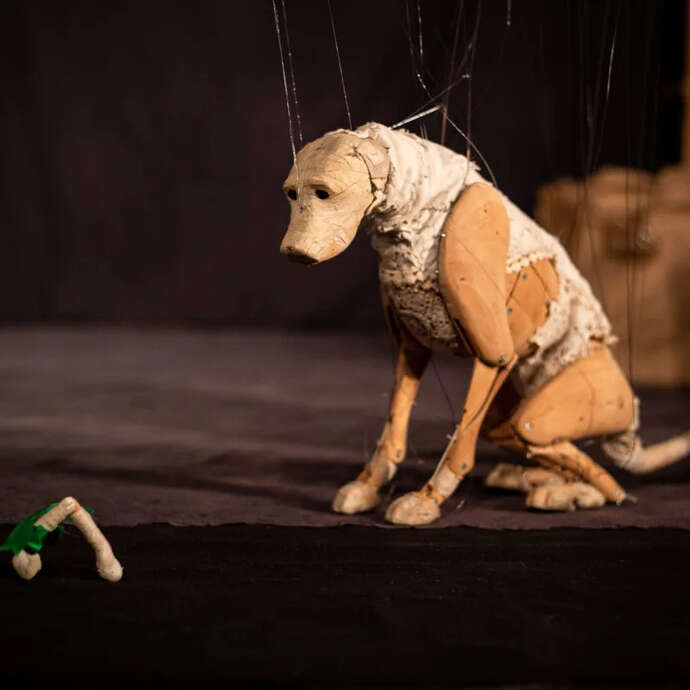 Spectacle de marionnettes "Lili à l'infini ... " par Valério Point à l'Arsénic