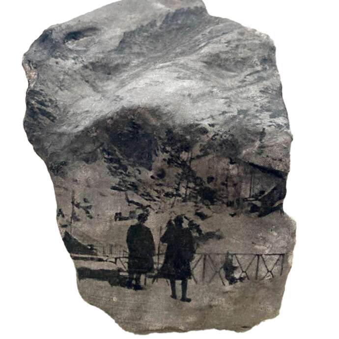 Exposition  "Roman-photo" de Lilie Pinot