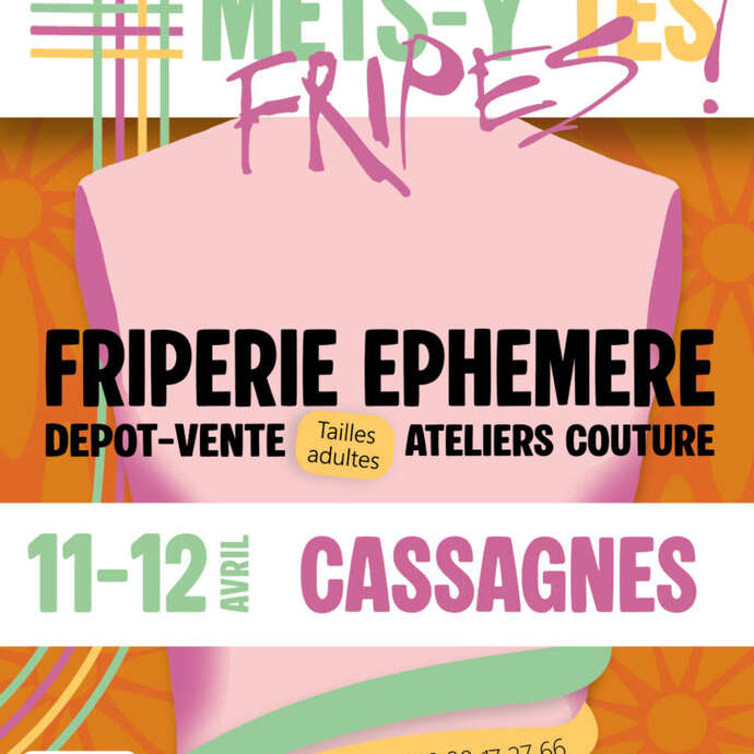 Friperie éphémère