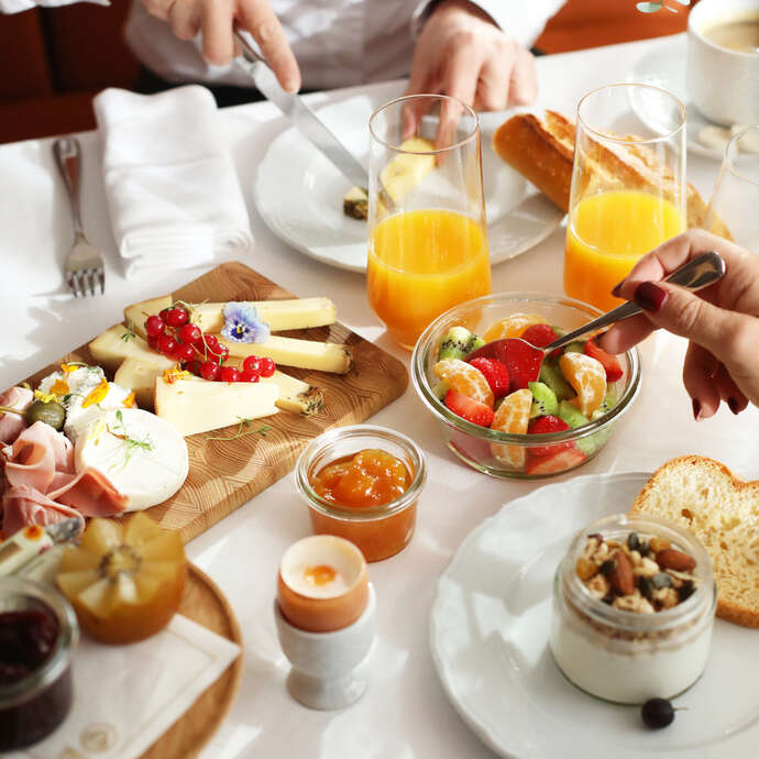 Brunch et chasse aux œufs de Pâques à la Maison Borreze