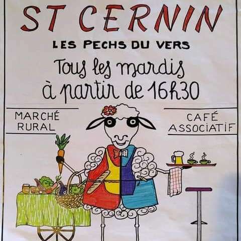 Marché Rural de Saint-Cernin