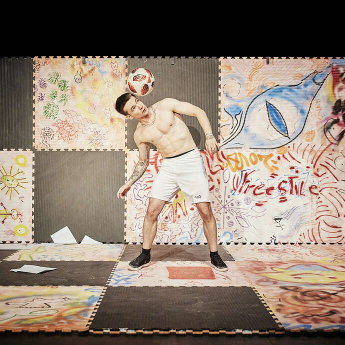 Spectacle "Mouton Noir" de Paul Molina & Wilmer Marquez à l'Arsénic