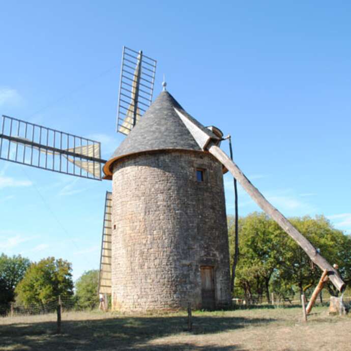 Visite commentée du moulin de Pech des Eoules