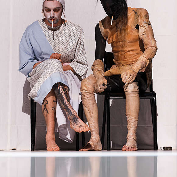 Spectacle "Muraille" par Louis Ponsolle à l'Arsénic