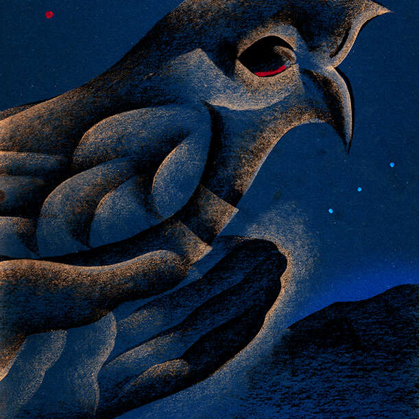 Concert dessiné "Murmurations" de tAk & Demont à l'Arsénic