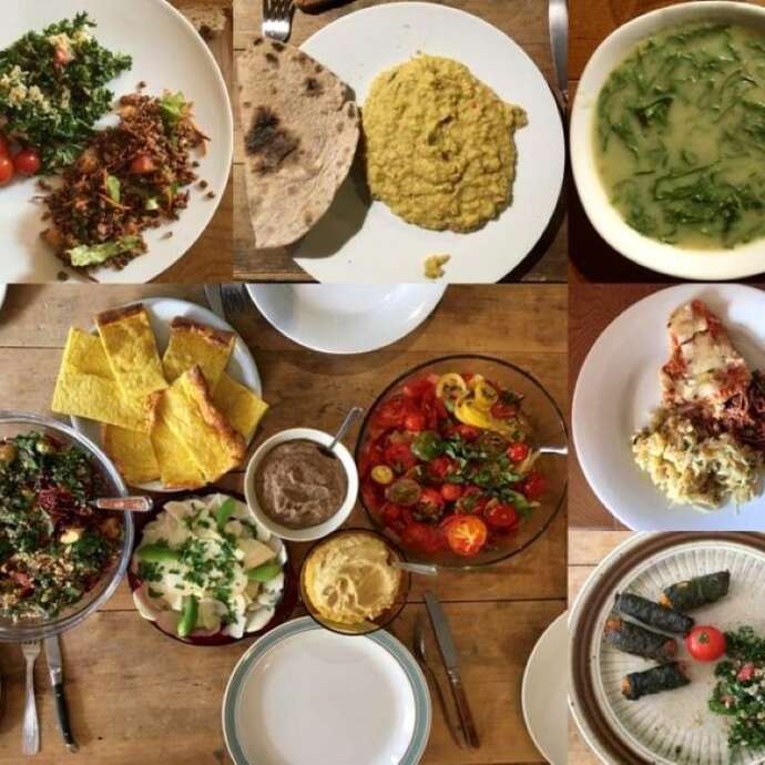 Atelier cuisine :les courges à la ferme Lou Baptistou au Bouyssou
