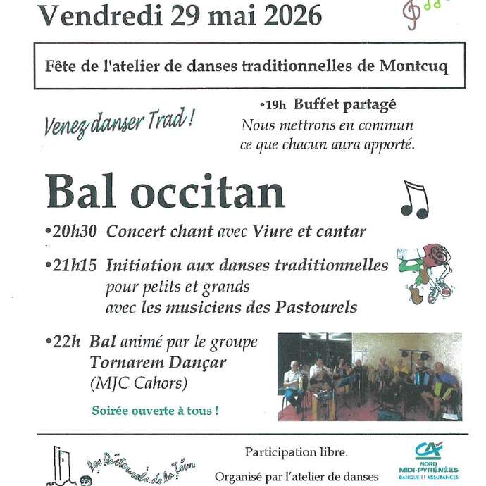 Fête de l’atelier de danses des Pastourels