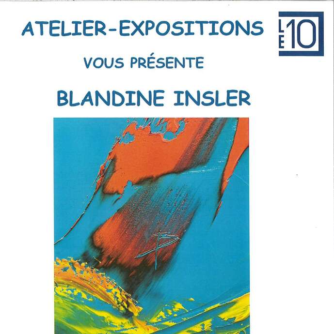 Exposition de Blandine Insler